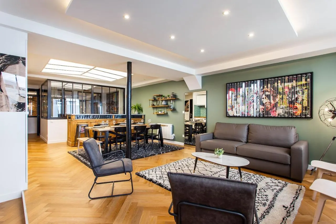 Cmg Oberkampf - Truillot D Apartment Paris