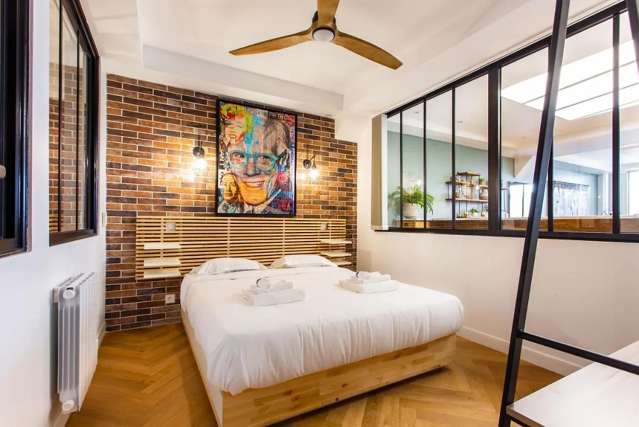 Cmg Oberkampf - Truillot D Apartment Paris France