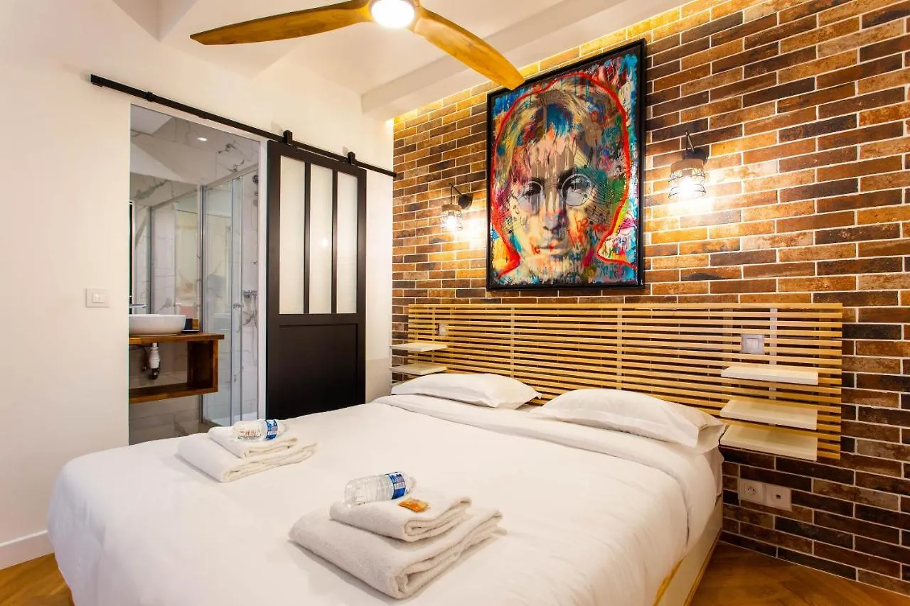 Cmg Oberkampf - Truillot D Apartment Paris 0*,  France