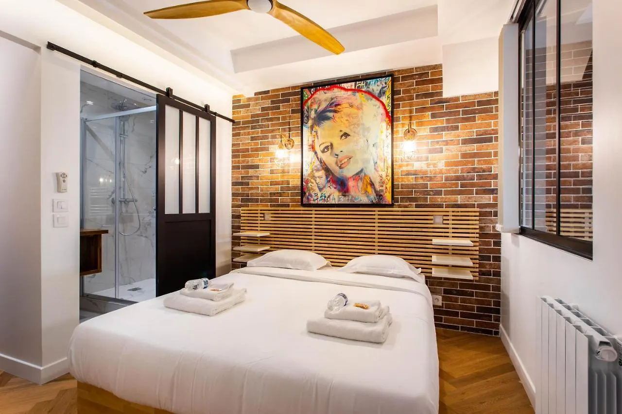 Cmg Oberkampf - Truillot D Apartment Paris 0*,