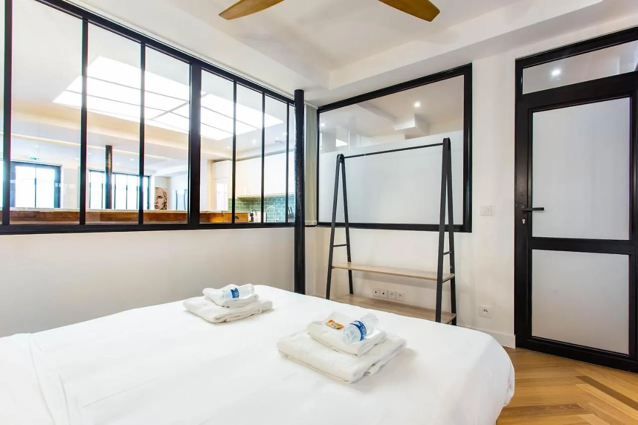 Cmg Oberkampf - Truillot D Apartment Paris